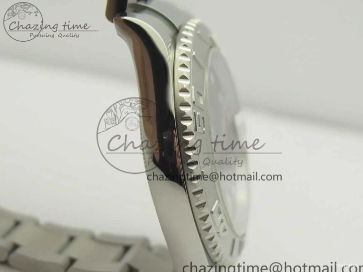 ARF on 1:1 Bracelet Best SH3135 116622 Edition Blue Dial SS Yacht-Master 0115